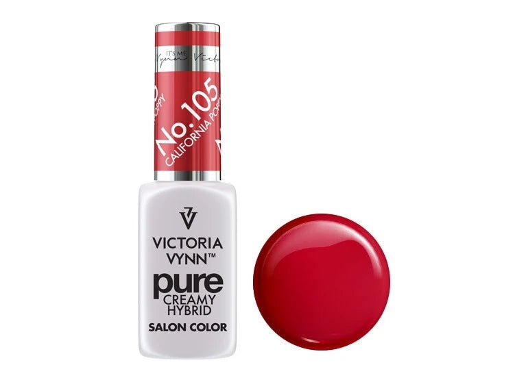 Gel polish 105 California Poppy PURE 8ml