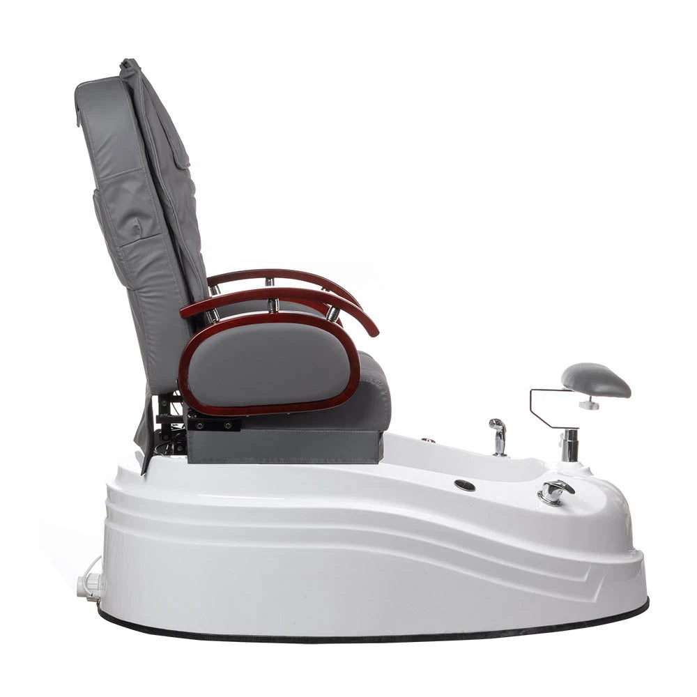 Pedicure Chair with massage, BR-2307, gray