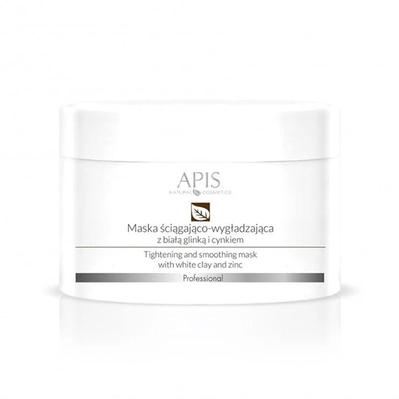 Apis Astringent en gladmakend masker met witte klei en zink, 200ml