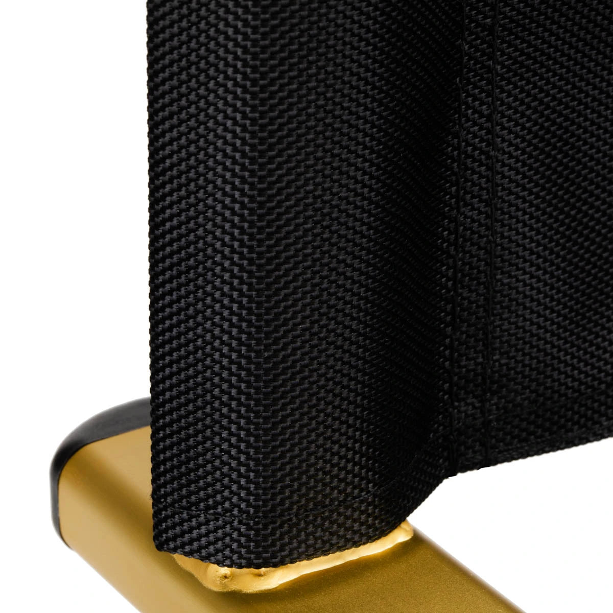 Behandelstoel aluminium goud