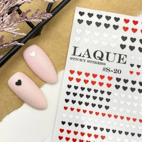 Laque Nail Art Sliders #S-20 Color