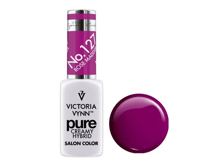 Victoria Vynn Gellak 127 Rose Madder PURE, 8ml