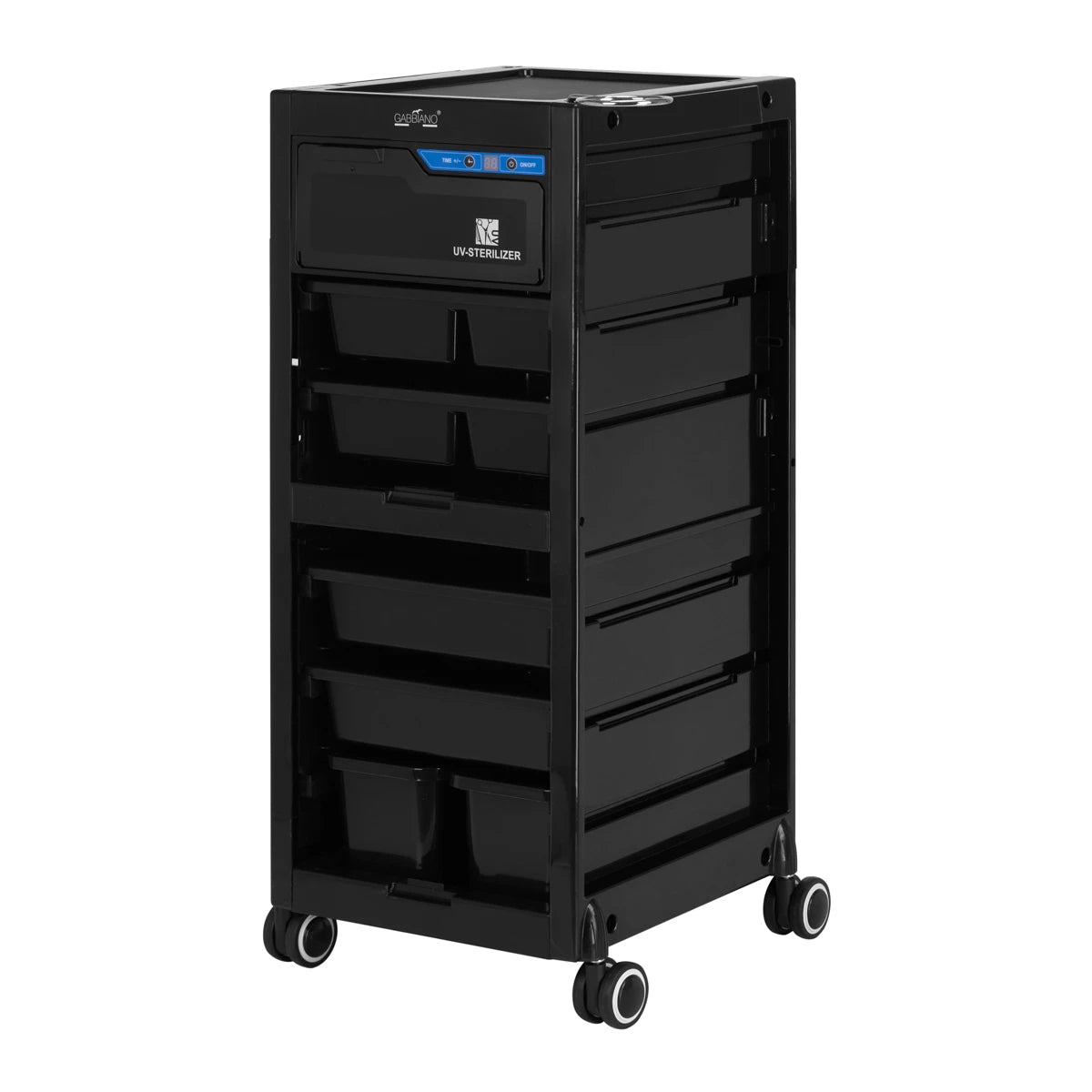 Gabbiano Kapperswagen met UV sterilisator 68UV, zwart
