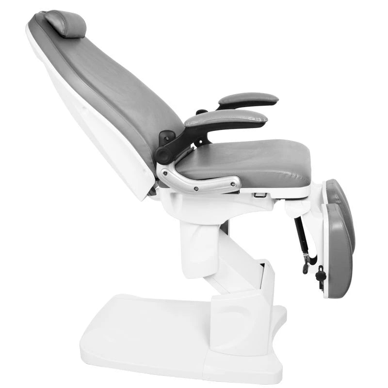 AZZURRO Pedikürstuhl 709a PEDI, 3 Motoren, grau
