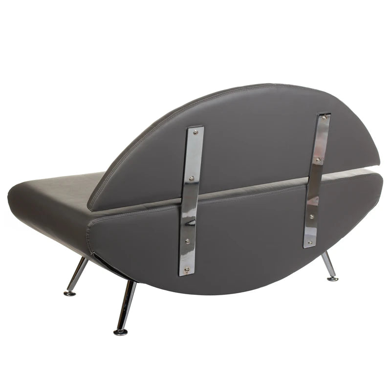Carini BD-6710 loungebank, grijs