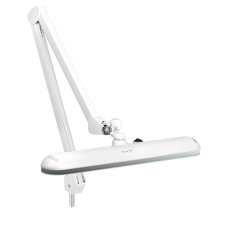 Elegante 801-L LED-Werkstattleuchte mit regulierbarer weißer Lichtintensität