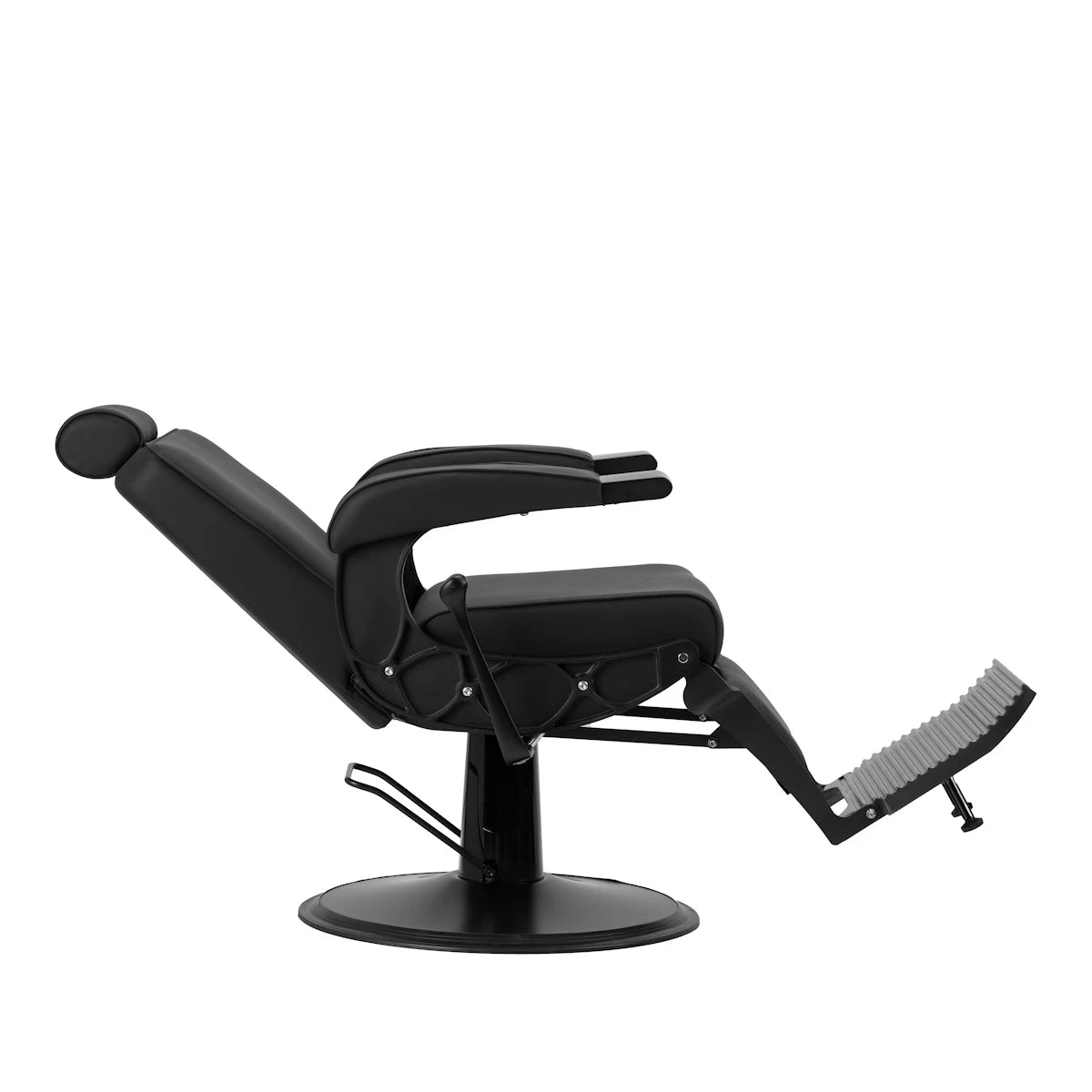 Gabbiano Continental Barbiersstoel, Zwart