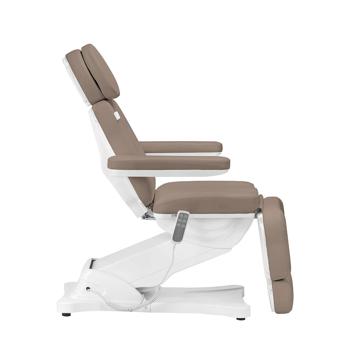 Sillon elektrische behandelstoel Classic 3 motoren, bruin