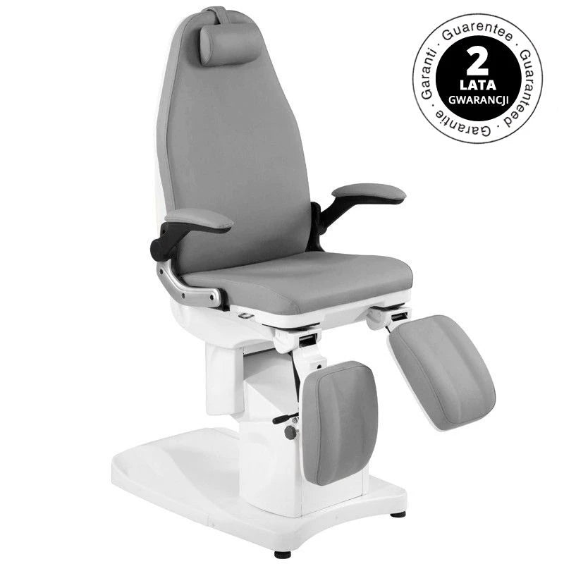AZZURRO Pedikürstuhl 709a PEDI, 3 Motoren, grau