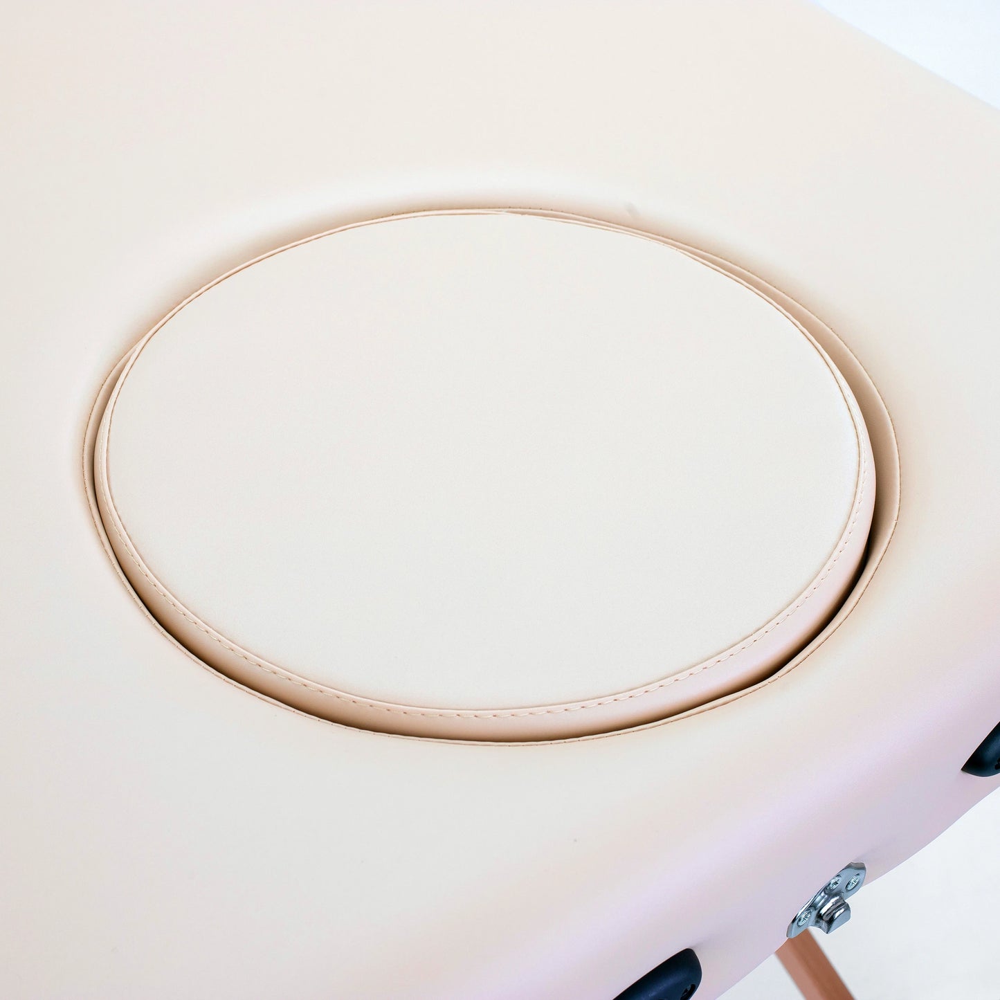 Massagetafel Panda 70 Comfort gezichtsgat Vinyl Flex K033, Beige