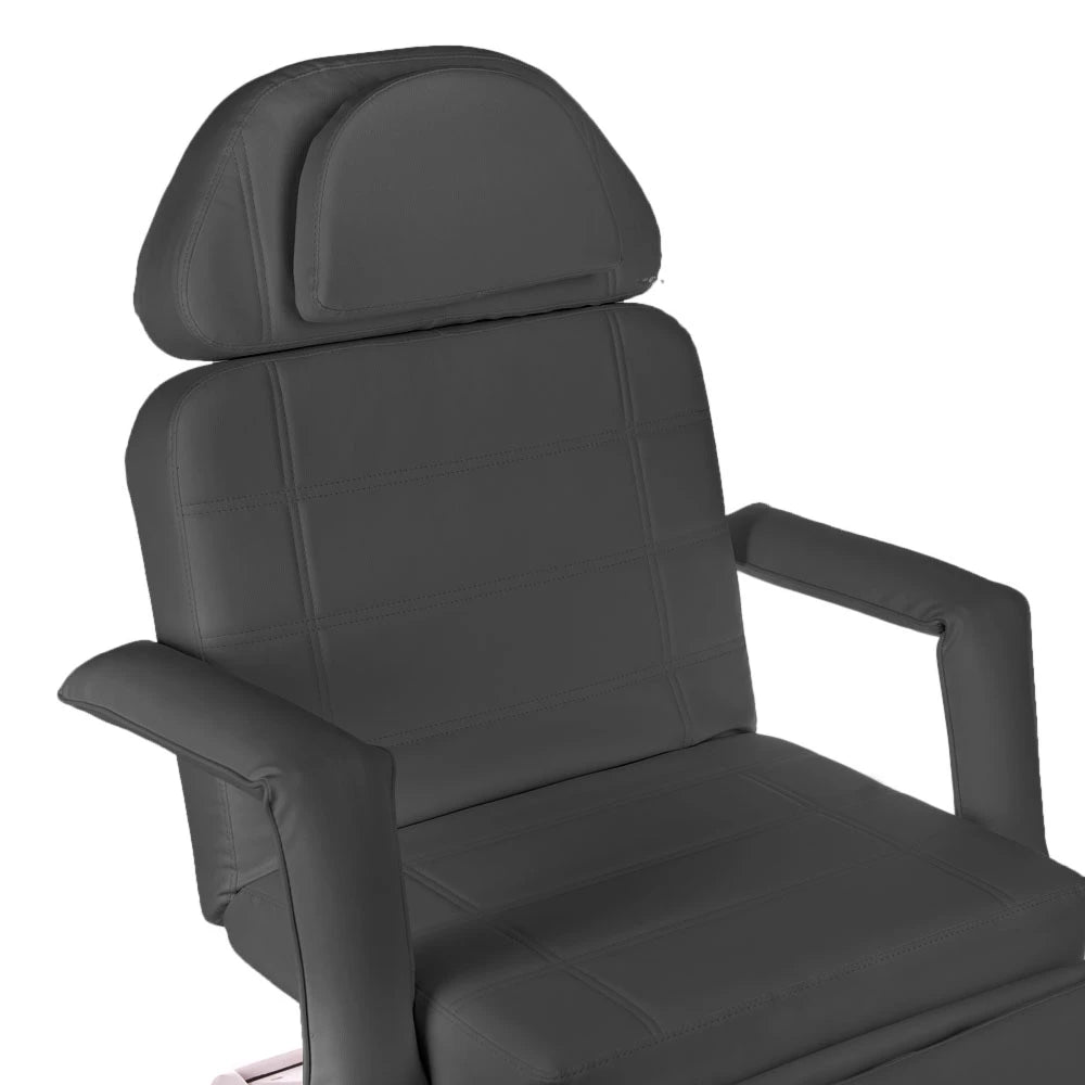 Beauty bed-couche BR-6622, 3 motors, gray