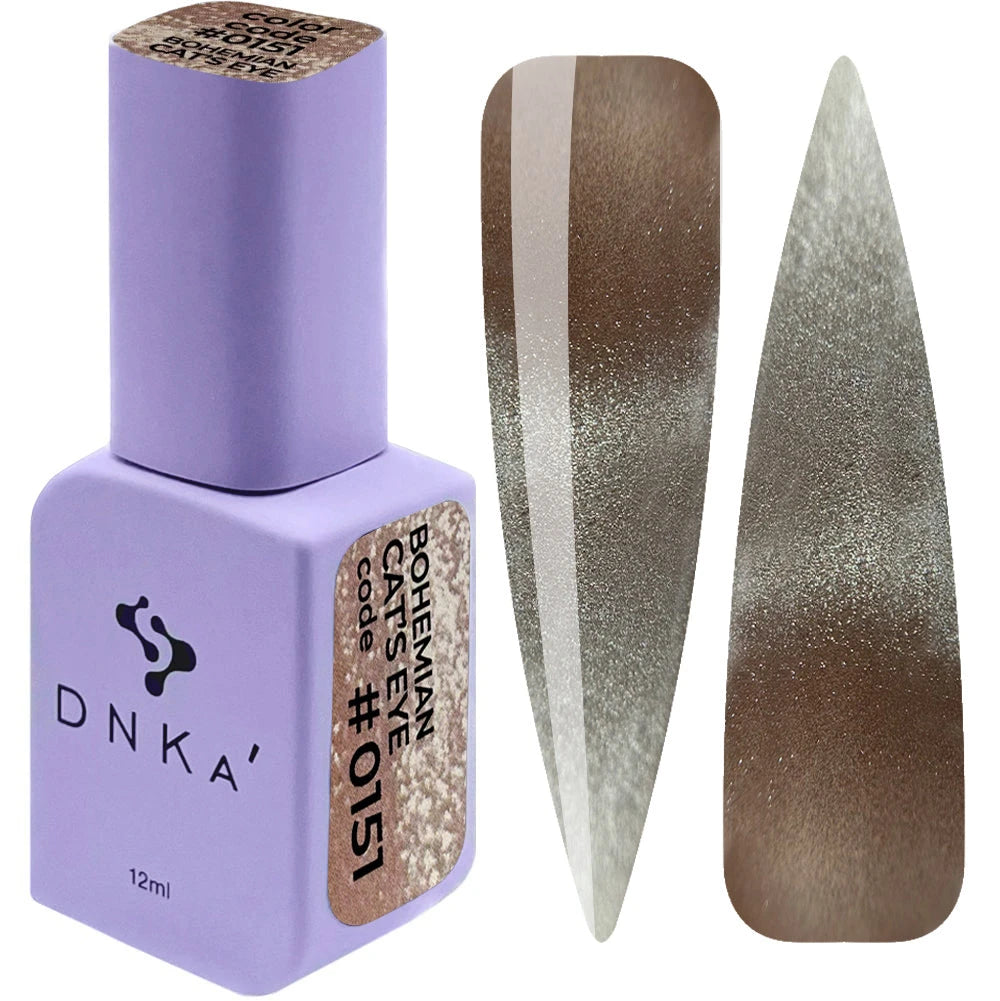 DNKa Gellack Cat's Eye #0018 Bohemian, 12 ml