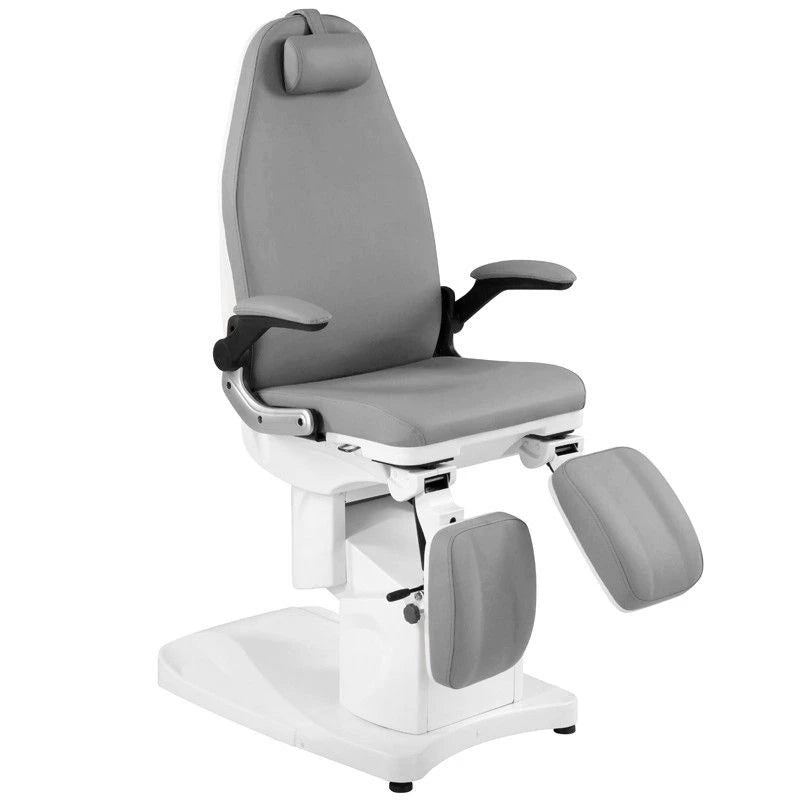 AZZURRO Pedikürstuhl 709a PEDI, 3 Motoren, grau