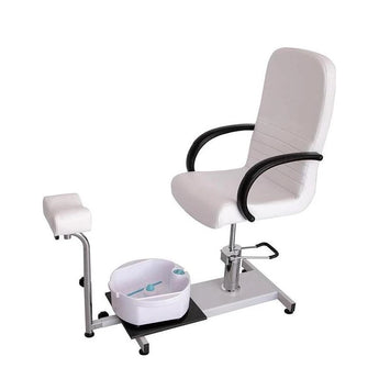 ASTRA White SPA Pedicure Chair
