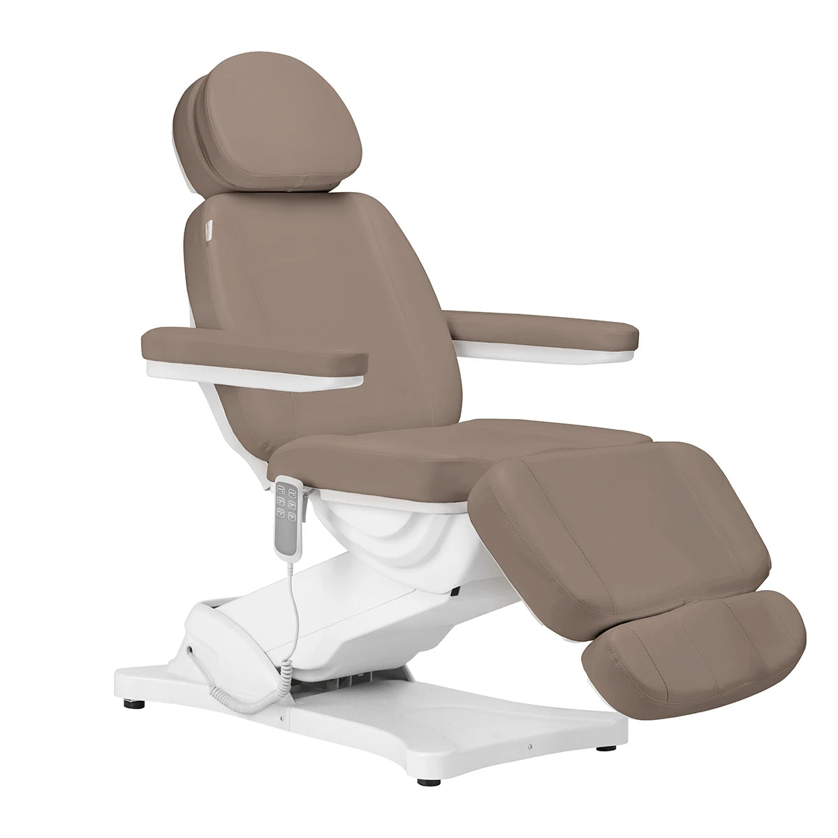 Sillon elektrische behandelstoel Classic 3 motoren, bruin