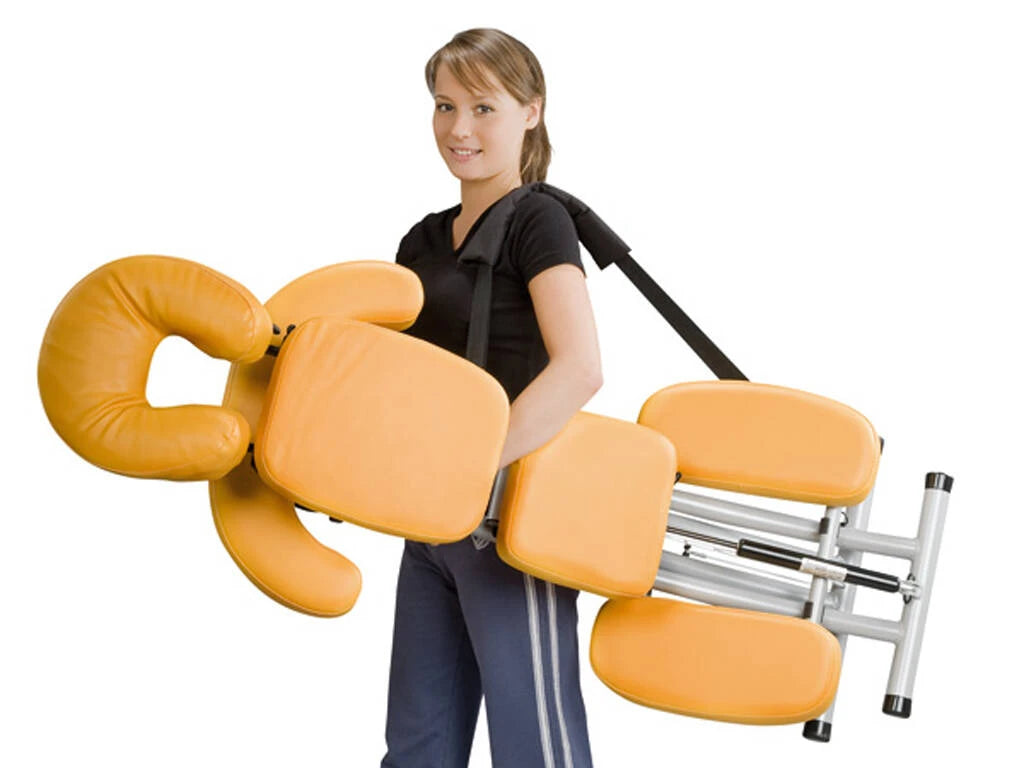 Massagestoel Prestige-Reh Fast Lock K012, Marineblauw