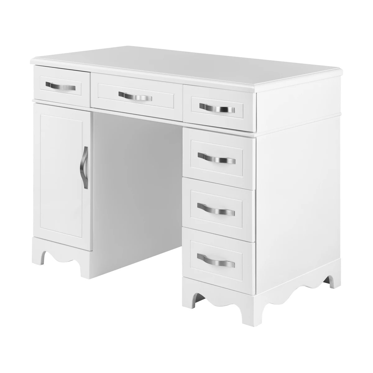 Cosmetische tafel YR-004, Wit