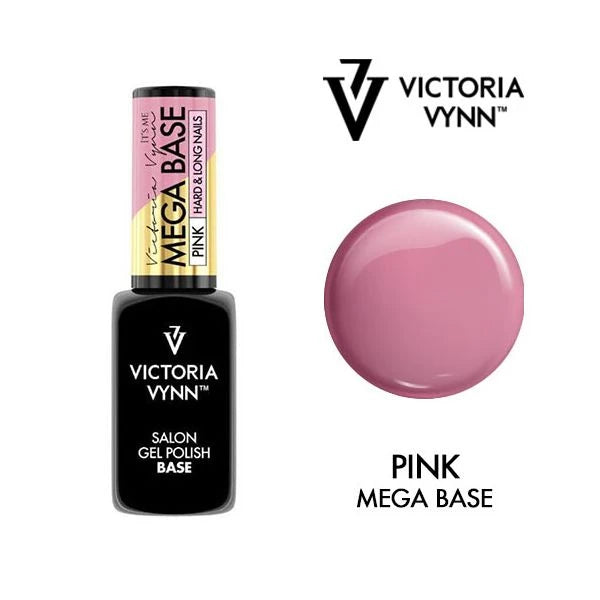 Victoria Vynn Mega Base HARD, Rosa, 8 ml