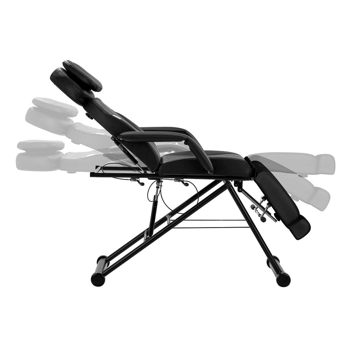 Azzurro Pedicurestoel 563S PEDI, zwart