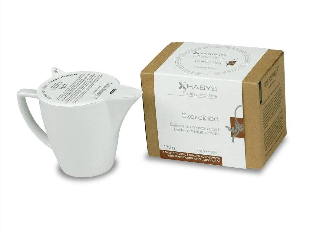 Massagekaars Chocolade, 170g