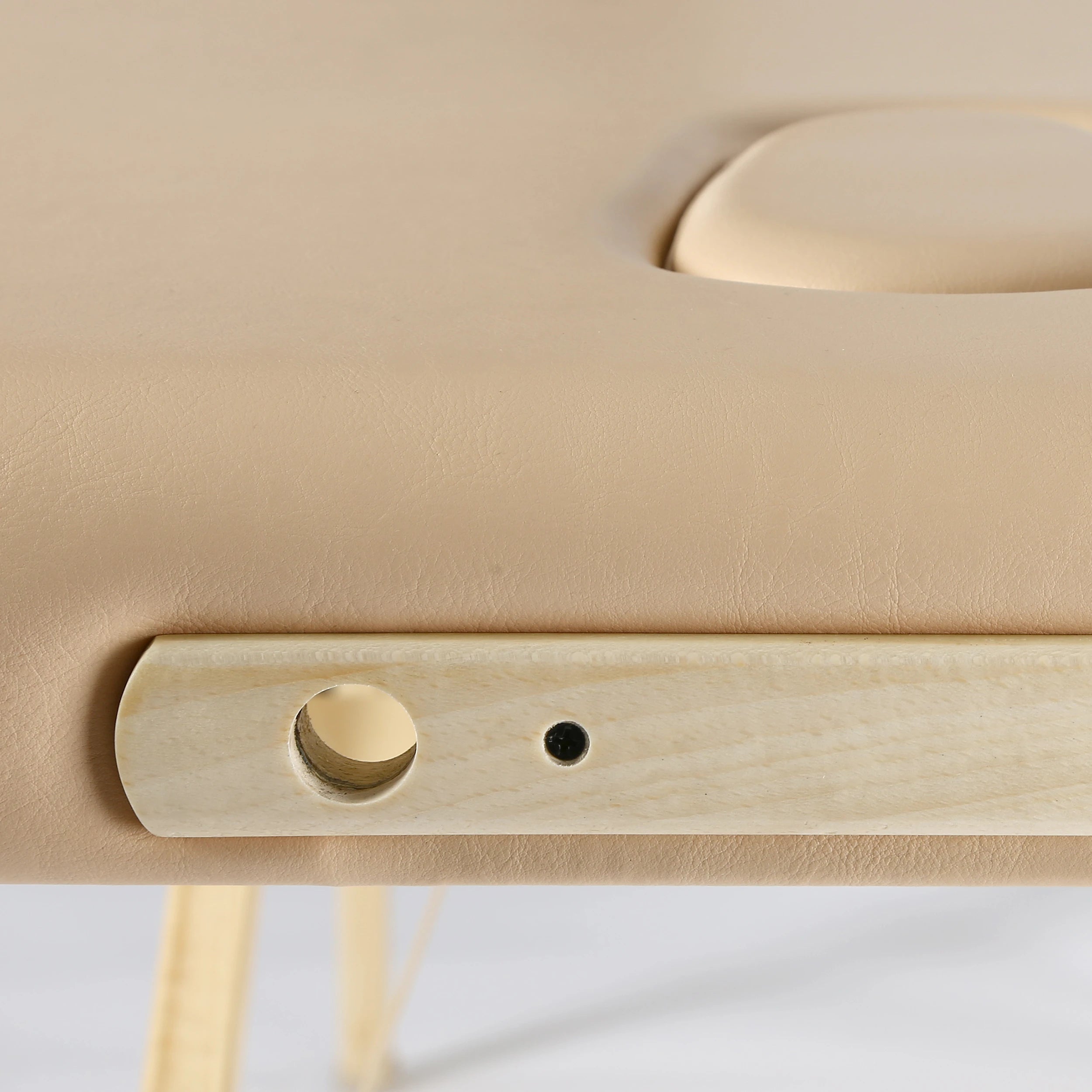 Massage table eSpirit 70 Soft Touch K607 Moco Beige