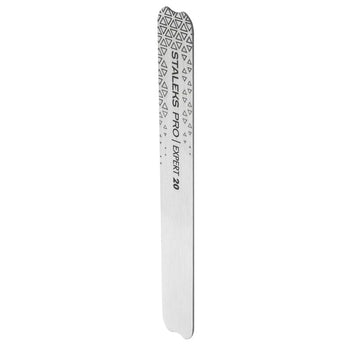 Nail file metal straight (base) EXPERT 20 [MBE-20]