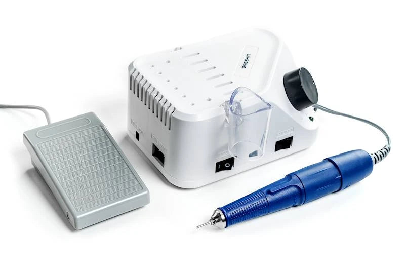 Saeshin Strong B350/H350 Nagelfräser, Blau