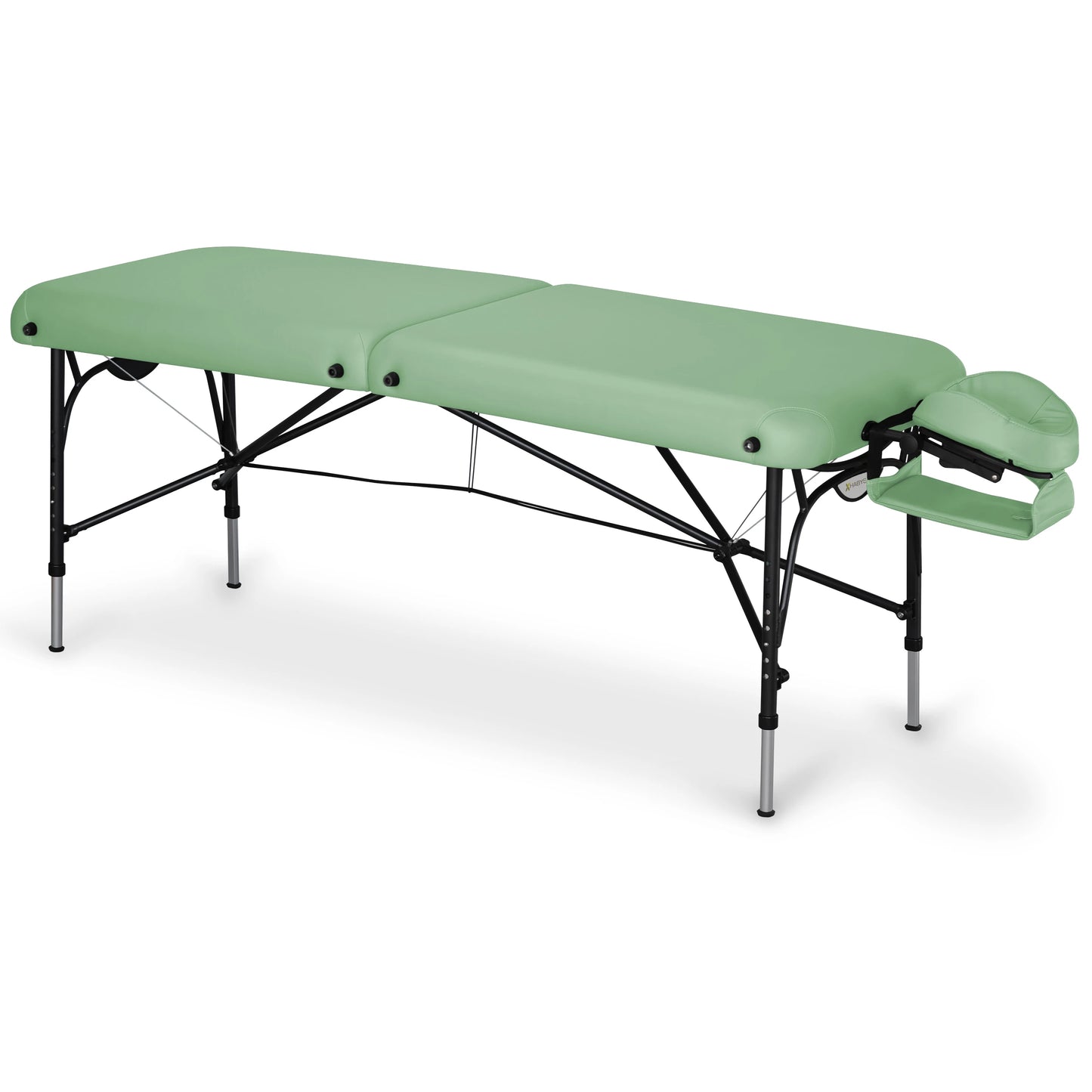 Smart Alu Massageliege 70 Vinyl Flex K022, Grün