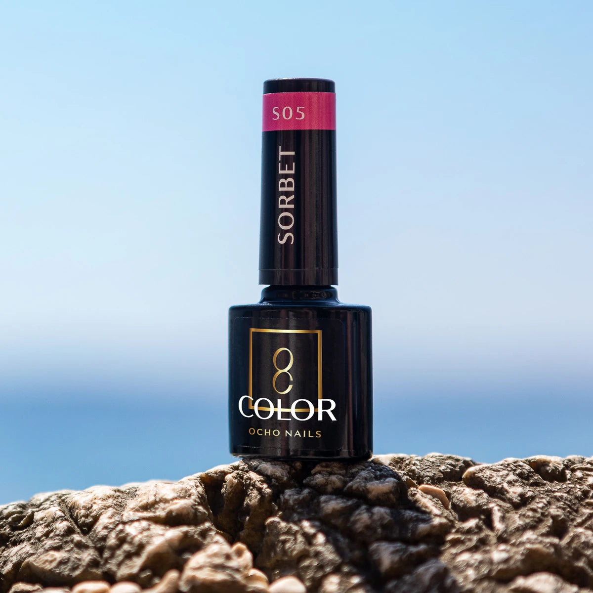 OCHO NAILS Hybridlack Sorbet S05, 5 g