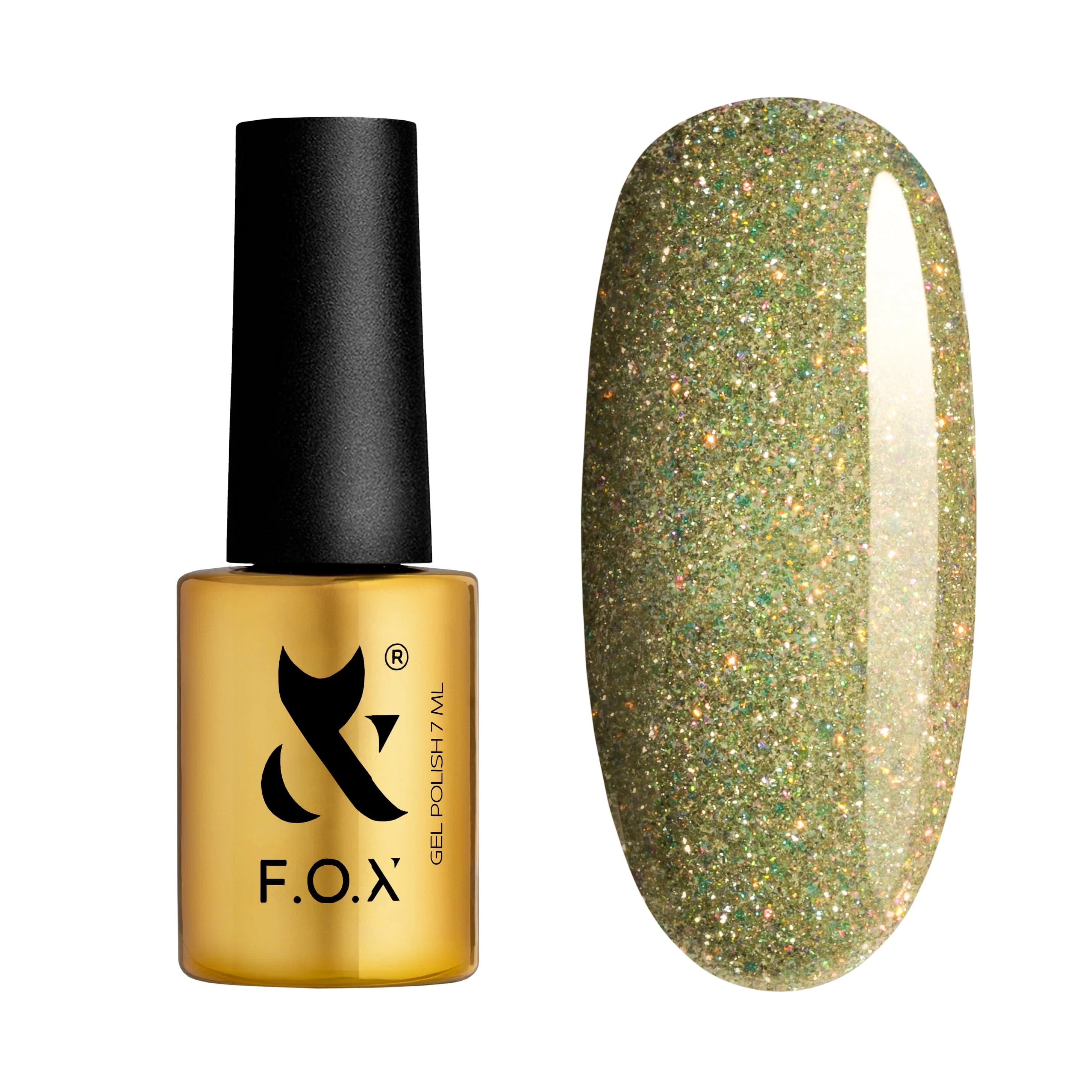 F.O.X Gellak Flashback 005, 7 ml