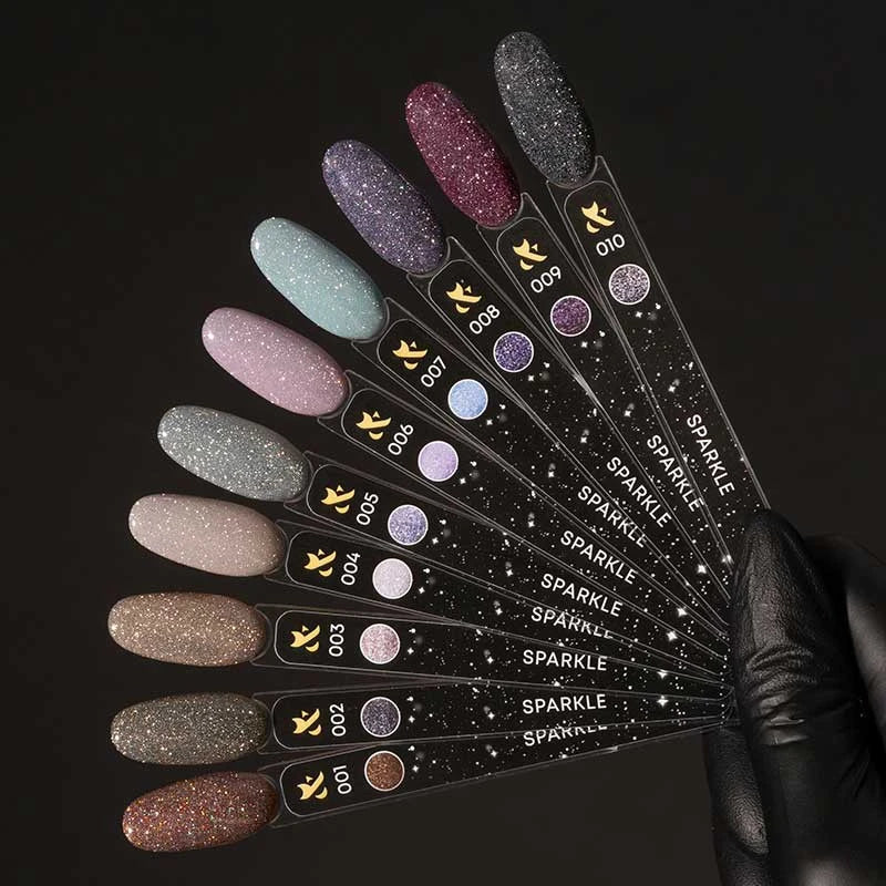 F.O.X Gellak Sparkle 007, 7 ml