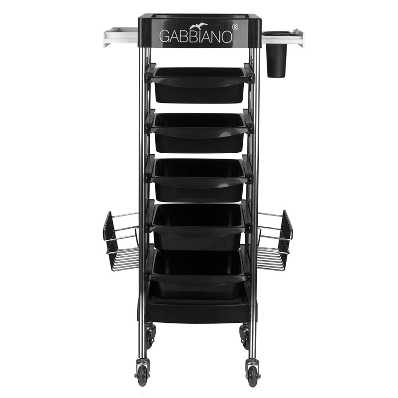 Gabbiano FX11E Kapperswagen, Zwart