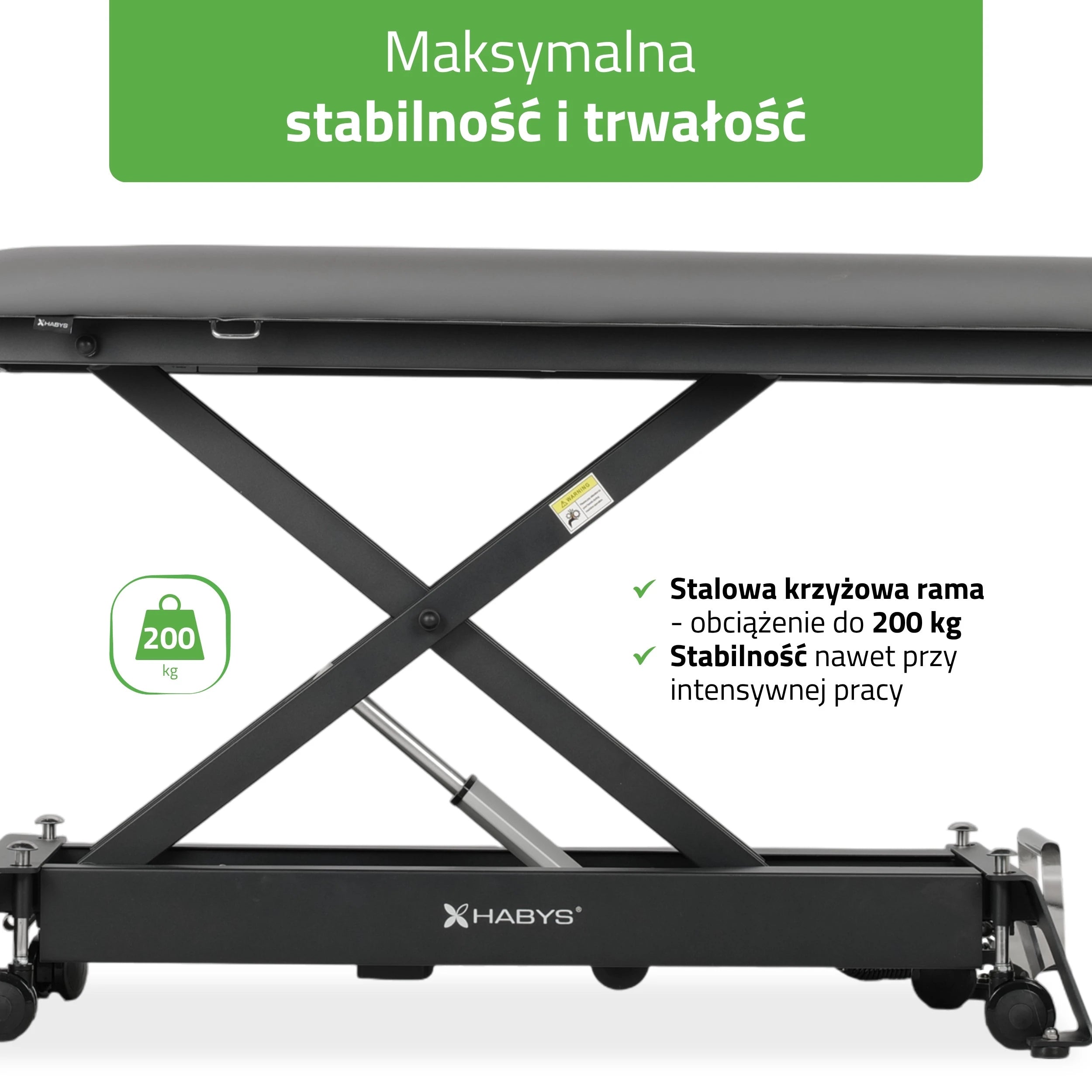 Evero Cross X4 ERGO Elektrische Therapieliege, höhenverstellbar mit Handsteuerung, ERGO-Polsterung, Touch Core k322, Grau