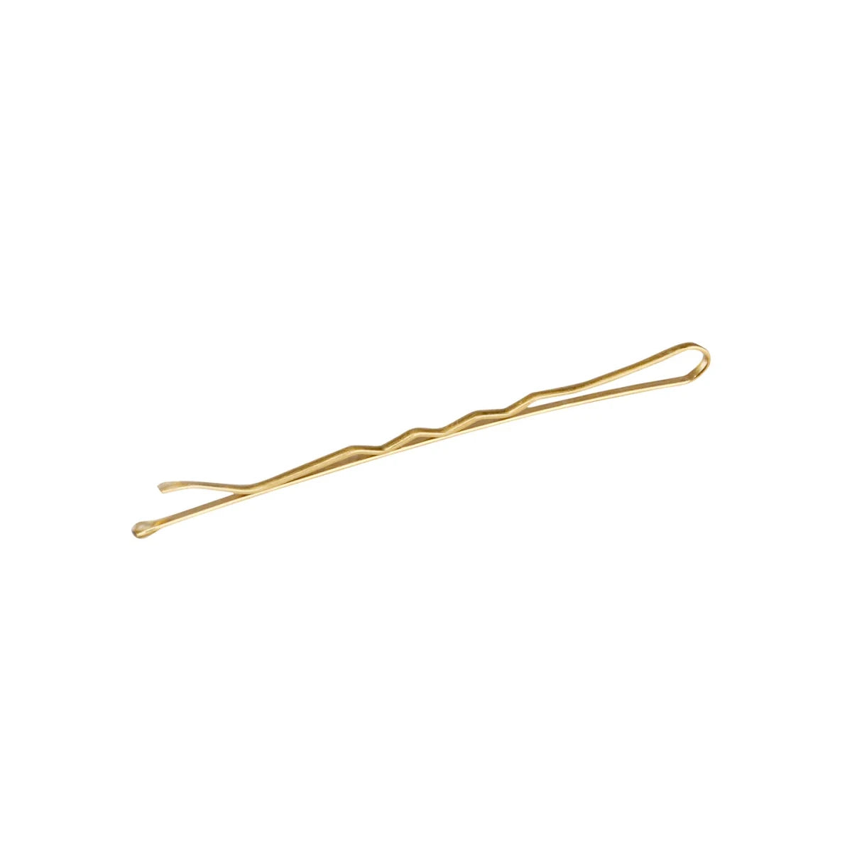 Friseurstifte 50 Stück 6 cm, Gold Braun Mix