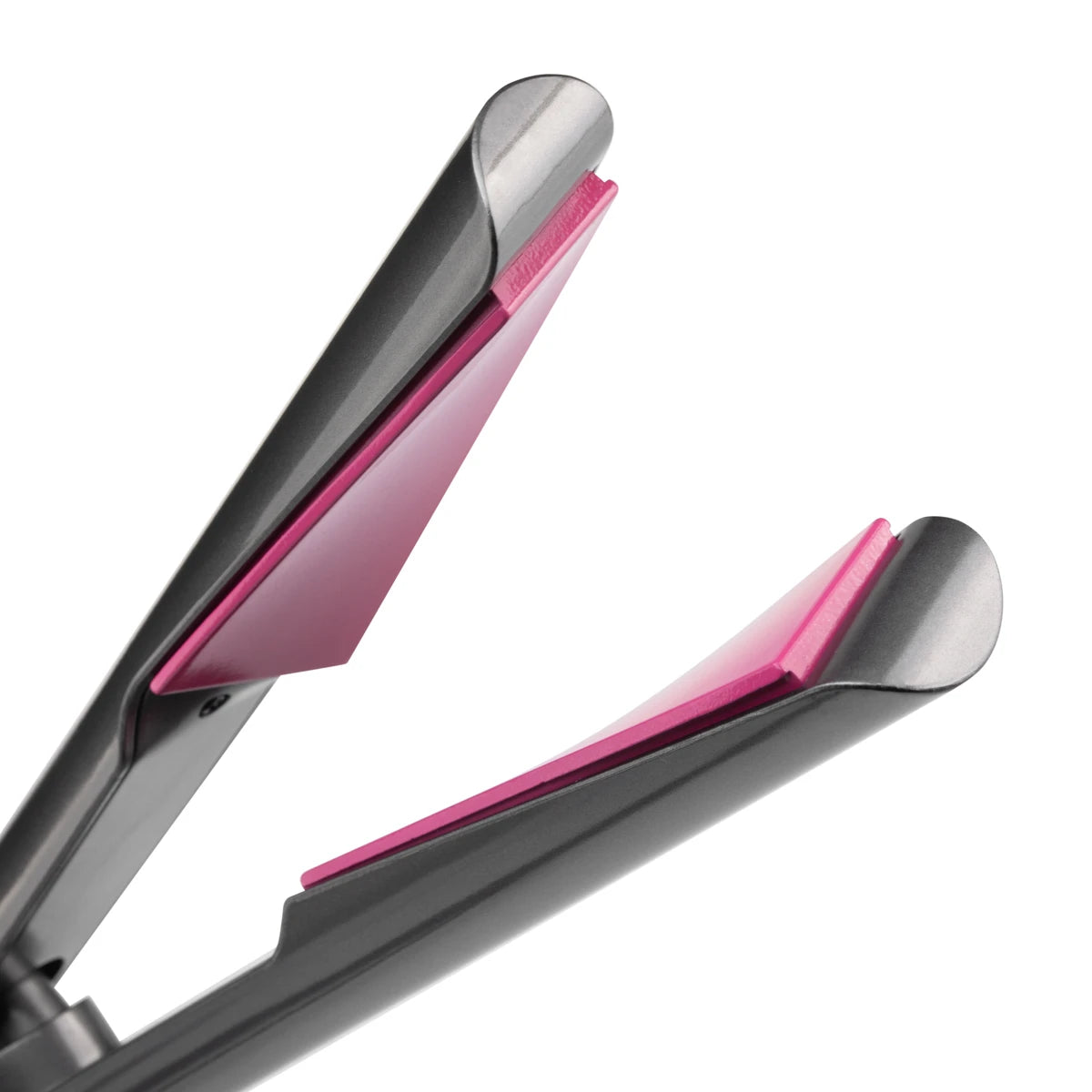 KESSNER Glätteisen und Lockenstab 2in1 Torsion K-148