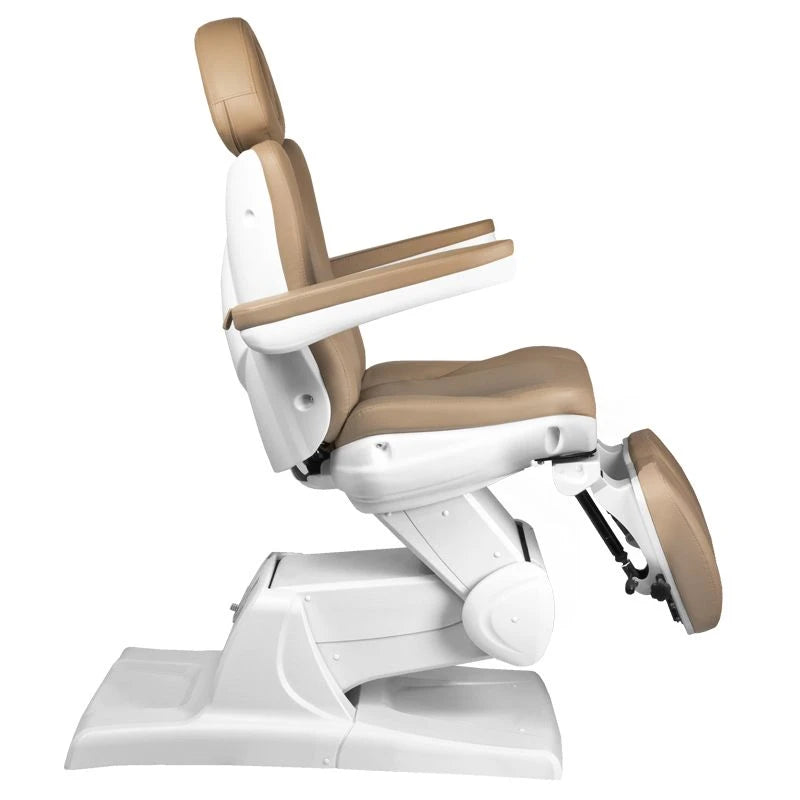 Pedicure Chair AZZURRO 870s PEDI, 3 motors, cappuccino