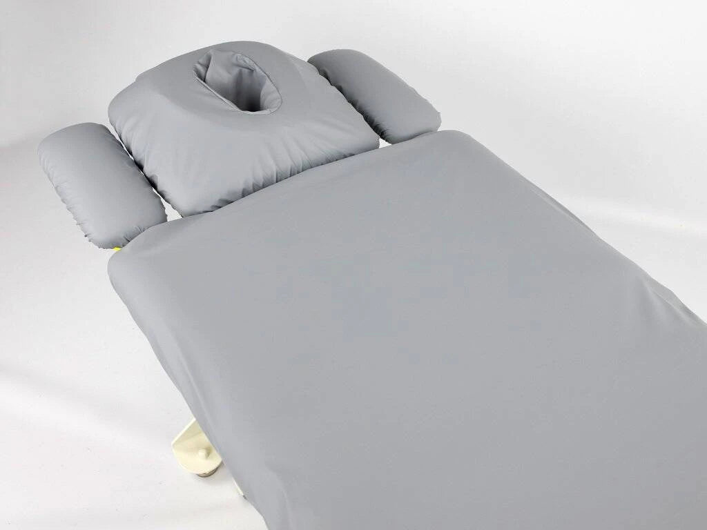 Beschermende tafelcover C460 (Oliebestendig) 198x70 Evero V4, X7 Ergo Grijs