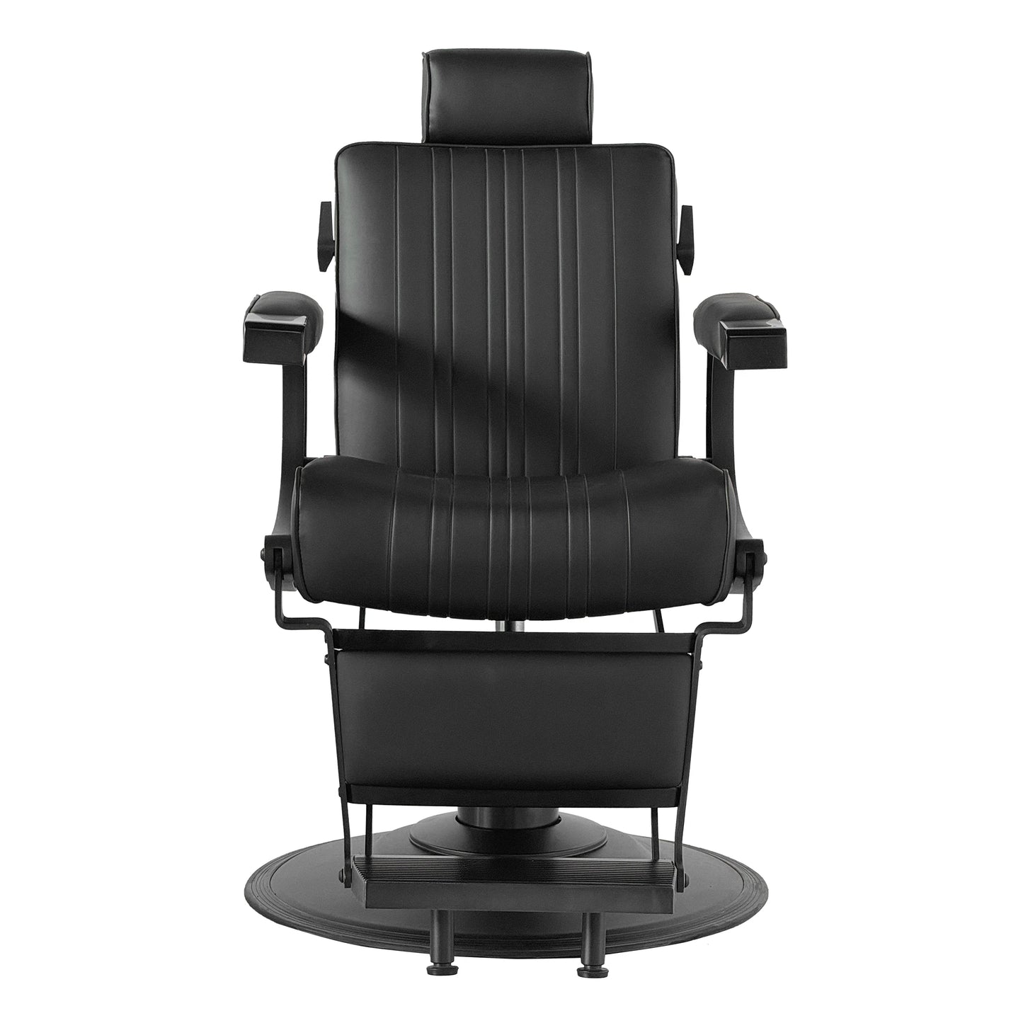 Weelko LEVER Barberstuhl, Schwarz