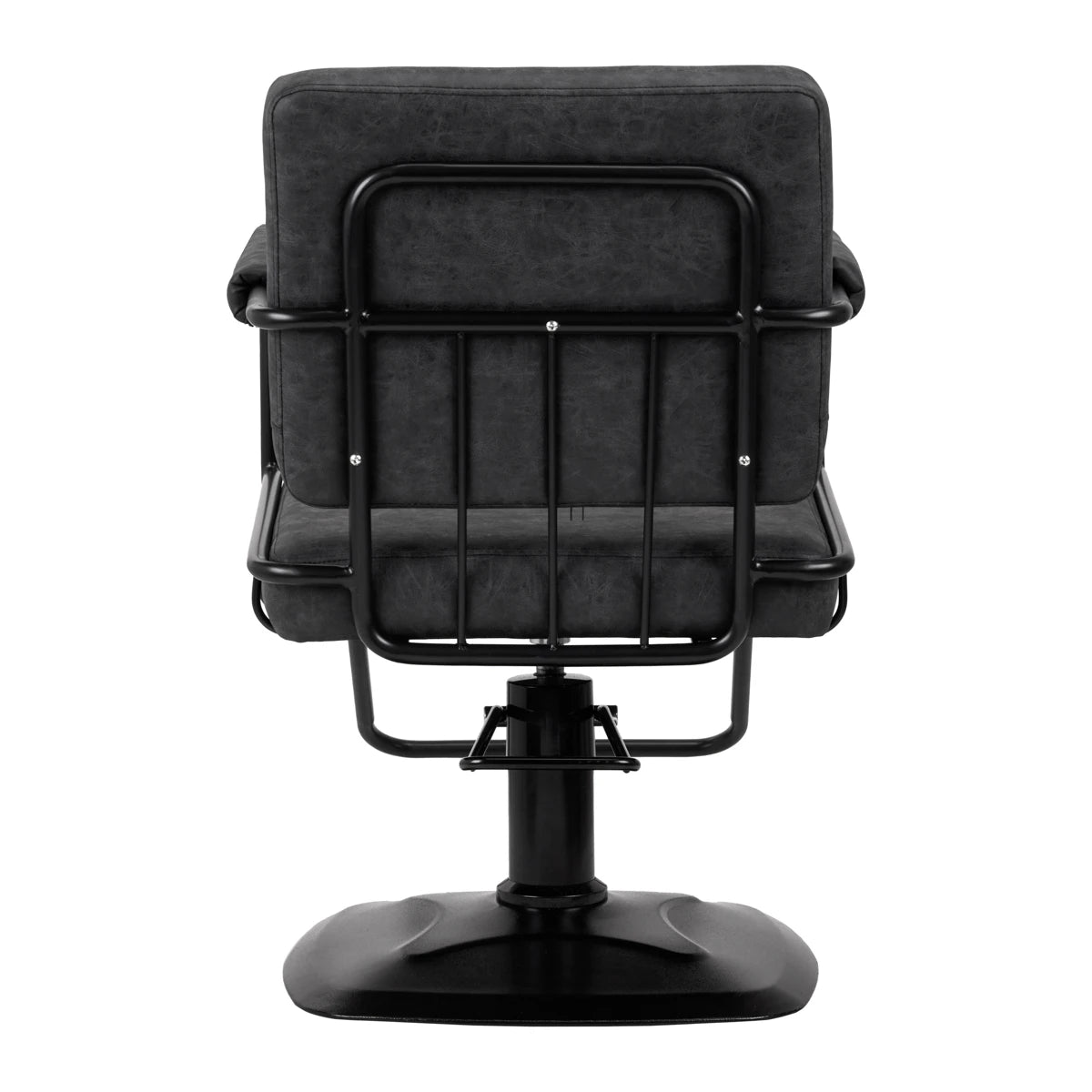 Hairdressing chair Gabbiano Katania Loft Old Leather black