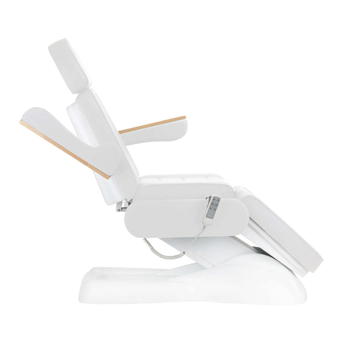 Beauty bed-couche SILLON LUX 273b, 3 motors, white