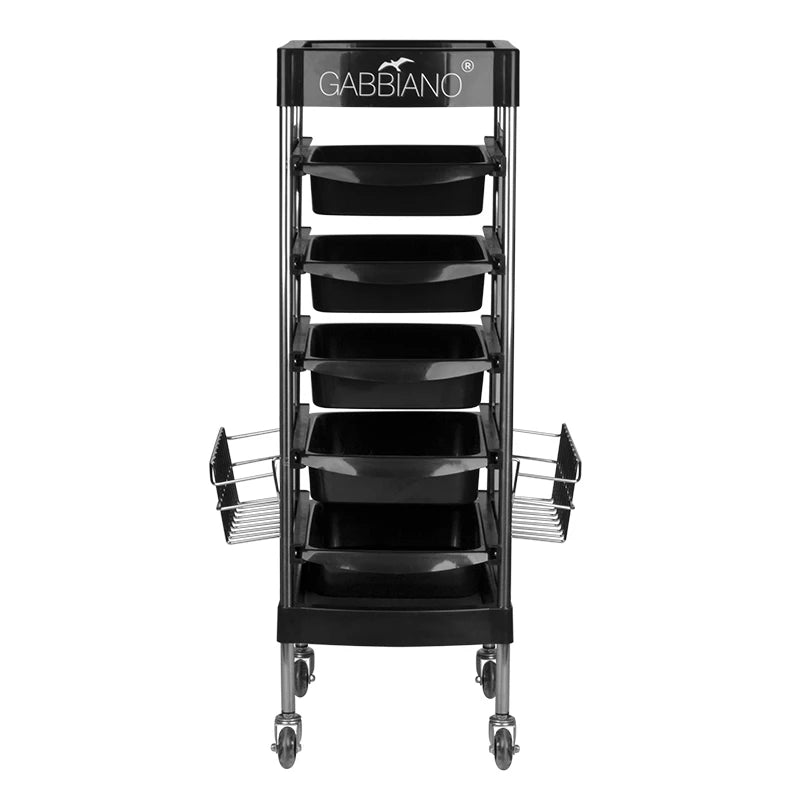 Gabbiano FX11E Kapperswagen, Zwart