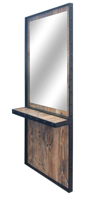 Weelko Hair Styling Station Metall/Holz FLESSO