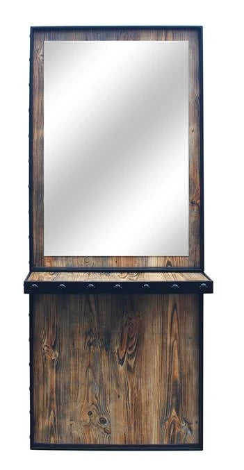 Weelko Hair Styling Station Metall/Holz FLESSO