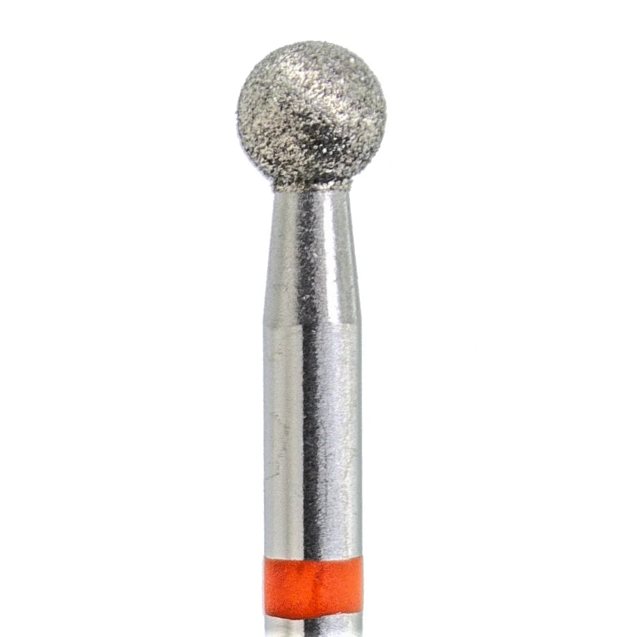 KMIZ Diamanten freesstift bol rood 0,35 mm
