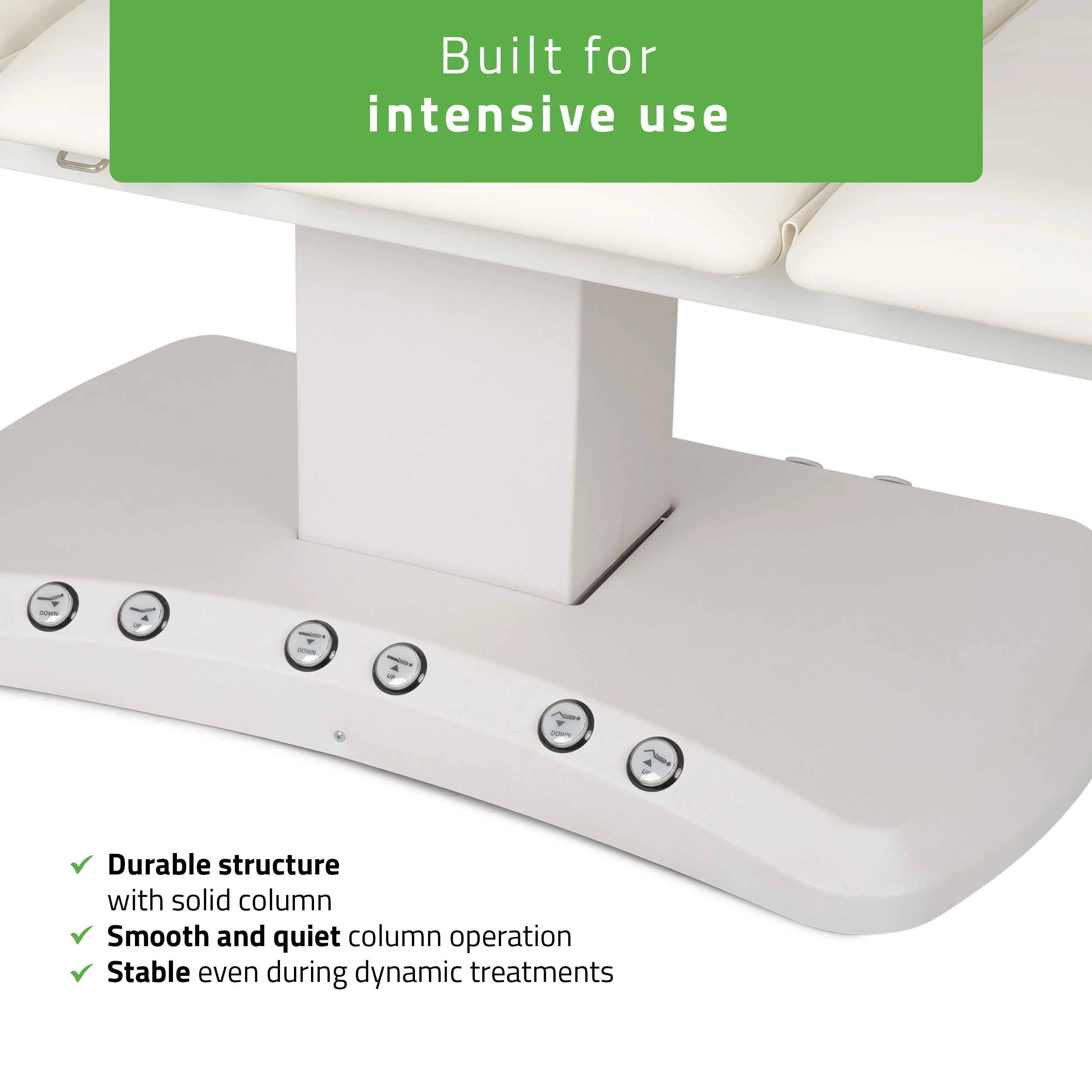 Serenity PRO 4 electric heated beauty bed for massage and SPA treatments
