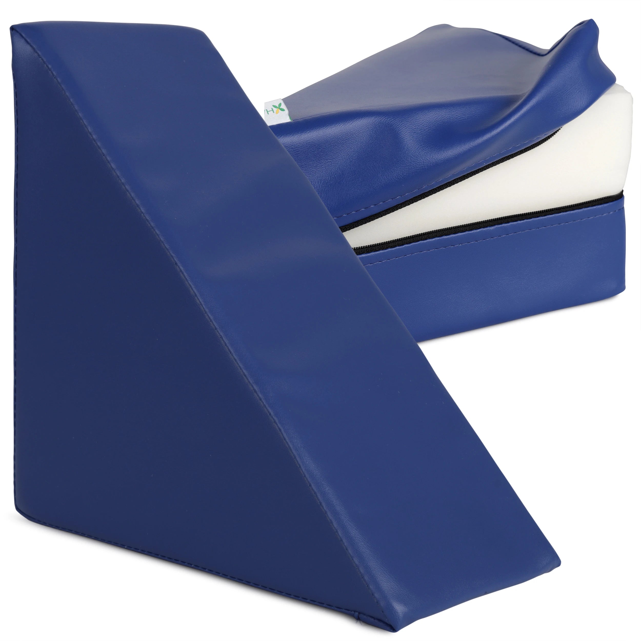Keilkissen 30x15x30 K012, Marineblau