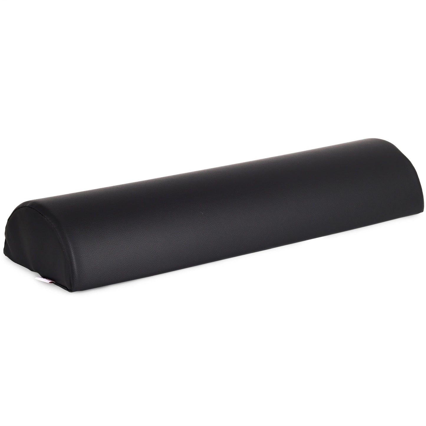 Semi Round Bolster 60x18x12 K515, Schwarz