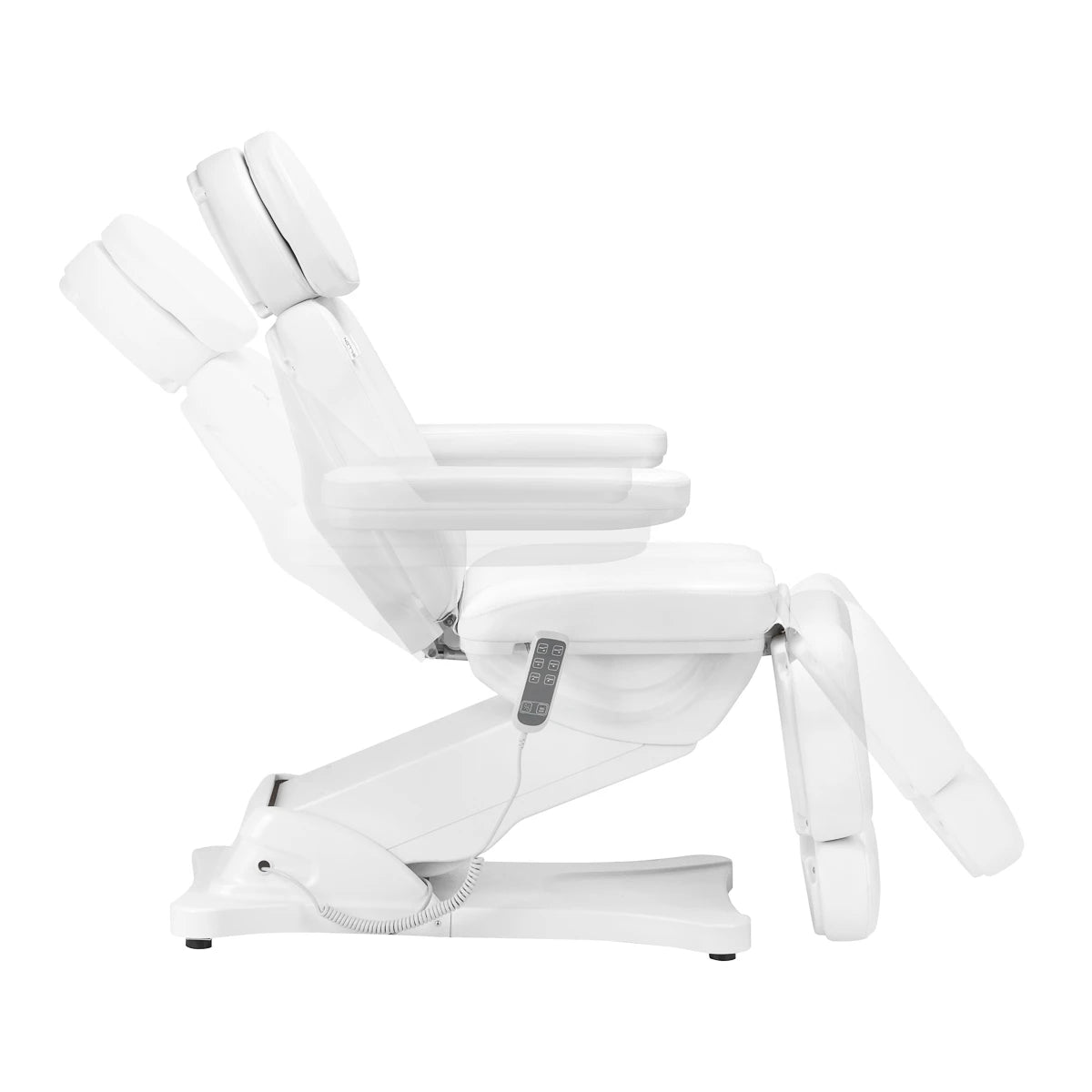 SILLON Kosmetikliege CLASSIC, 3 Motoren, weiß, beheizt