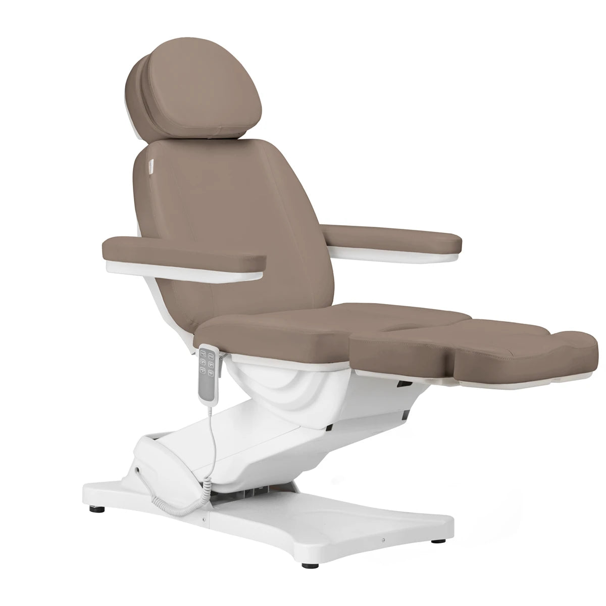 Sillon elektrische behandelstoel Classic 3 motoren, bruin
